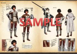 画像ギャラリー No.001のサムネイル画像 / 「Dragon's Dogma」公式設定画集の一部内容を紹介。発売は7月26日