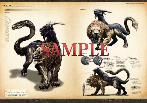 画像ギャラリー No.004のサムネイル画像 / 「Dragon's Dogma」公式設定画集が本日発売に。内容の一部を公開