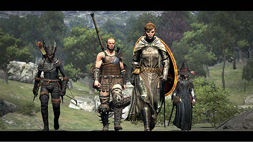 画像ギャラリー No.010のサムネイル画像 / ［TGS 2012］「Dragon's Dogma」を拡張した新作「Dragon's Dogma: Dark Arisen」発表！　Dragon's Dogmaのデータは引き継ぎ可能