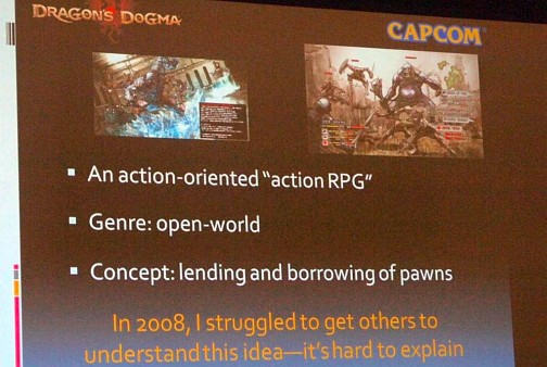 画像ギャラリー No.004のサムネイル画像 / ［GDC 2013］“BBSのような手軽さ”の追求がポーンを生んだ。企画書から探る「Dragon's Dogma」の原型
