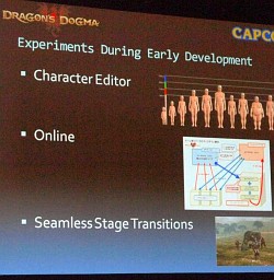 画像ギャラリー No.014のサムネイル画像 / ［GDC 2013］“BBSのような手軽さ”の追求がポーンを生んだ。企画書から探る「Dragon's Dogma」の原型