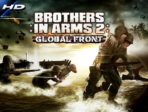 画像ギャラリー No.001のサムネイル画像 / auのIS04に対応した「ブラザーインアームズ2：Global Front HD」が配信開始