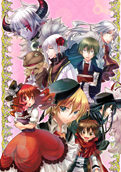 画像ギャラリー No.002のサムネイル画像 / PSP用女性向けADV「絶対迷宮グリム 七つの鍵と楽園の乙女」に，多数の新要素が追加されたディレクターズ版が，PC用ソフトとして6月24日に発売