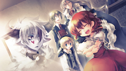 画像ギャラリー No.018のサムネイル画像 / PSP用女性向けADV「絶対迷宮グリム 七つの鍵と楽園の乙女」に，多数の新要素が追加されたディレクターズ版が，PC用ソフトとして6月24日に発売
