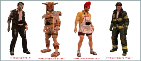 画像ギャラリー No.006のサムネイル画像 / 「デッドライジング 2 オフ・ザ・レコード」,シリアスな雰囲気を吹き飛ばすDLC「ゲームブレイカー」を配信