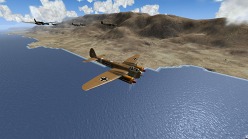 画像ギャラリー No.012のサムネイル画像 / 「ウォーバード日本語版」,4月15日に発売決定。オンラインコンバットフライトシム「WarBirds」のシングルプレイ向けバージョン