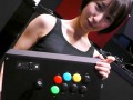 ［TGS 2011］Razer製スティックを使ってみたトッププレイヤー達の感想は？　Razerブースで行われた「スパIV AE」エキシビションマッチレポート