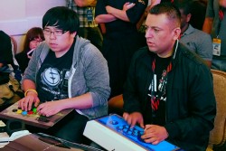 画像ギャラリー No.006のサムネイル画像 / ［EVO2013］2日目リザルトまとめ。「UMvC3」日本勢は無念の全滅，「ストクロ」優勝は強豪Infiltration選手の手に。最終日「スパ4」決勝に向かう日本人選手4名への動画インタビューも掲載