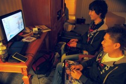 画像ギャラリー No.018のサムネイル画像 / ［EVO2013］2日目リザルトまとめ。「UMvC3」日本勢は無念の全滅，「ストクロ」優勝は強豪Infiltration選手の手に。最終日「スパ4」決勝に向かう日本人選手4名への動画インタビューも掲載