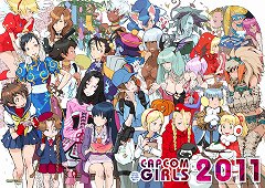 画像ギャラリー No.001のサムネイル画像 / イラストはすべて豪華執筆陣による描き下ろし。2012年版「カプコンガールズ」「カプコンヒーローズ」カレンダーが予約開始