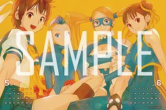 画像ギャラリー No.002のサムネイル画像 / イラストはすべて豪華執筆陣による描き下ろし。2012年版「カプコンガールズ」「カプコンヒーローズ」カレンダーが予約開始
