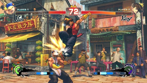 画像ギャラリー No.015のサムネイル画像 / 「スーパーストリートファイターIV アーケードエディション」ついに本日リリース！　プレイムービーで闘志を奮い立たせよう