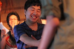 画像ギャラリー No.029のサムネイル画像 / ニコ生で20万人が熱狂した格闘ゲームイベント「GODSGARDEN #4」，数々の名試合が生まれた会場の空気をお届けするフォトレポートを掲載