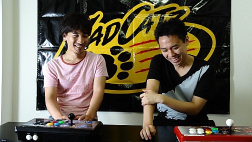 画像ギャラリー No.002のサムネイル画像 / ［EVO2012］ウメハラ＆ときどインタビュー。明日開幕の「Evolution 2012」で主要タイトル4冠を狙う「Team Mad Catz」の勝算