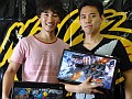 ［EVO2012］ウメハラ＆ときどインタビュー。明日開幕の「Evolution 2012」で主要タイトル4冠を狙う「Team Mad Catz」の勝算