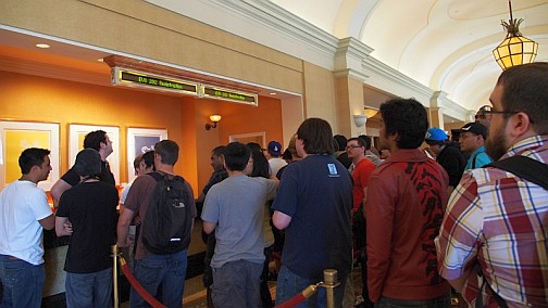画像ギャラリー No.010のサムネイル画像 / ［EVO2012］世界最大規模の格闘ゲームイベント「Evolution 2012」が本日24時にいよいよ開幕。最高峰のバトルを刮目して待て