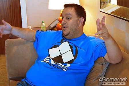 画像ギャラリー No.004のサムネイル画像 / [EVO2012]創始者Joey “Mr. Wizard” Cuellar氏に聞く，格闘ゲームシーンのこれまでとこれから。日本人選手の活躍から振り返るEVO2012