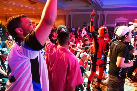 画像ギャラリー No.019のサムネイル画像 / [EVO2012]創始者Joey “Mr. Wizard” Cuellar氏に聞く，格闘ゲームシーンのこれまでとこれから。日本人選手の活躍から振り返るEVO2012