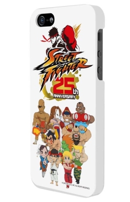 画像ギャラリー No.004のサムネイル画像 / 「ストリートファイター」25周年記念のイラスト入りiPhone 5ケースが登場