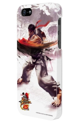 画像ギャラリー No.008のサムネイル画像 / 「ストリートファイター」25周年記念のイラスト入りiPhone 5ケースが登場