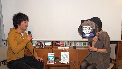 画像ギャラリー No.014のサムネイル画像 / ウメハラの“俺様キャラ”に社会派ブロガーが悶絶。下北沢で開催された対談イベント「梅原大吾×ちきりん『ウメハラ流・仕事術とは』」に行ってきた