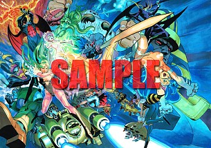 画像ギャラリー No.004のサムネイル画像 / 「ストリートファイター」「ヴァンパイア」各サウンドBOXのパッケージ写真が公開。イラストは漫画家・村田雄介氏による描き下ろし