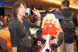 画像ギャラリー No.004のサムネイル画像 / ［EVO2013］“五神”の4人が「スパ4」ベスト8に集結！　「EVO2013」初日リザルトまとめ＆優勝者インタビュー。「P4U」優勝は日本のユメ選手の手に