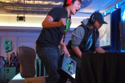 画像ギャラリー No.009のサムネイル画像 / ［EVO2013］“五神”の4人が「スパ4」ベスト8に集結！　「EVO2013」初日リザルトまとめ＆優勝者インタビュー。「P4U」優勝は日本のユメ選手の手に