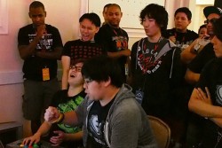 画像ギャラリー No.011のサムネイル画像 / ［EVO2013］“五神”の4人が「スパ4」ベスト8に集結！　「EVO2013」初日リザルトまとめ＆優勝者インタビュー。「P4U」優勝は日本のユメ選手の手に