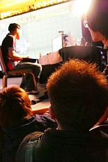 画像ギャラリー No.035のサムネイル画像 / ［EVO2013］アメリカの選手たちが開催国の意地を見せた「EVO2013」最終日レポート。「スパIV AE Ver.2012」で優勝したXian選手のインタビューも掲載