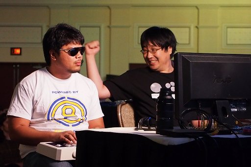 画像ギャラリー No.004のサムネイル画像 / ［EVO2013］ 各競技タイトルの優勝者達と，上位入賞を果たした日本勢へのミニインタビューを掲載