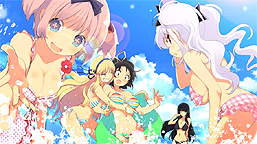 画像ギャラリー No.004のサムネイル画像 / 爆乳具合の事前チェックに最適。3DS「閃乱カグラ -少女達の真影-」，できたてほやほやの最新プロモーションムービーを4GamerにUp