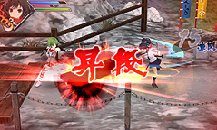 画像ギャラリー No.005のサムネイル画像 / 爆乳具合の事前チェックに最適。3DS「閃乱カグラ -少女達の真影-」，できたてほやほやの最新プロモーションムービーを4GamerにUp