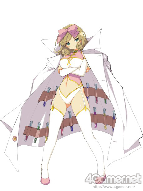 画像ギャラリー No.034のサムネイル画像 / 「閃乱カグラ -少女達の真影-」，ライバル勢はやはり手強い？　“悪忍”養成機関，秘立蛇女子学園のメンバー達が公開に