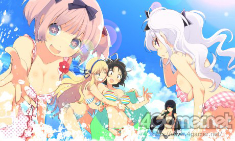 画像ギャラリー No.038のサムネイル画像 / 「閃乱カグラ -少女達の真影-」，ライバル勢はやはり手強い？　“悪忍”養成機関，秘立蛇女子学園のメンバー達が公開に