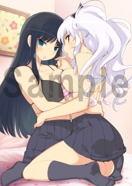 画像ギャラリー No.002のサムネイル画像 / 斑鳩の刀になりたい……。「閃乱カグラ -少女達の真影-」の店舗別購入特典に使用される描き下ろしイラストが完成
