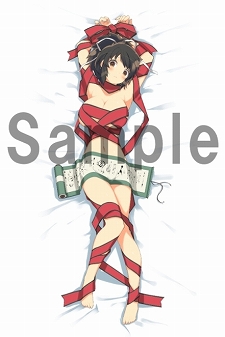 画像ギャラリー No.004のサムネイル画像 / 斑鳩の刀になりたい……。「閃乱カグラ -少女達の真影-」の店舗別購入特典に使用される描き下ろしイラストが完成