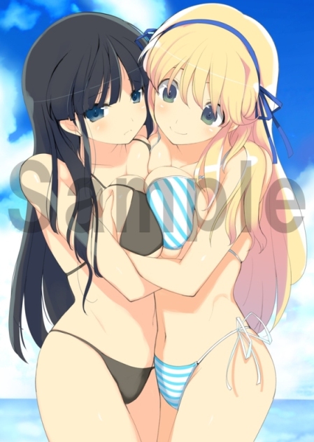 画像ギャラリー No.008のサムネイル画像 / 斑鳩の刀になりたい……。「閃乱カグラ -少女達の真影-」の店舗別購入特典に使用される描き下ろしイラストが完成