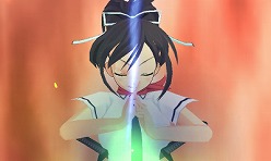 画像ギャラリー No.001のサムネイル画像 / 「閃乱カグラ -少女達の真影-」，公式サイトにて「斑鳩」のプレイムービーが公開。「月刊コミックアライブ」でのコミック連載も決定