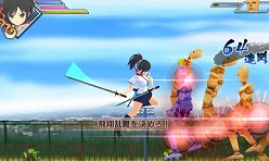 画像ギャラリー No.004のサムネイル画像 / 「閃乱カグラ -少女達の真影-」，公式サイトにて「斑鳩」のプレイムービーが公開。「月刊コミックアライブ」でのコミック連載も決定
