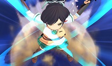 画像ギャラリー No.003のサムネイル画像 / 「閃乱カグラ -少女達の真影-」，“ガマ”や“火の鳥”などの力を借りた超必殺技「秘伝忍法」の情報が公開に