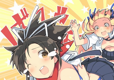 画像ギャラリー No.002のサムネイル画像 / 「閃乱カグラ -少女達の真影-」，北島行徳氏による書き下ろしノベルが本日から順次公開。八重樫 南氏の描き下ろしイラスト付き