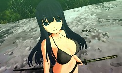 画像ギャラリー No.011のサムネイル画像 / 自重しない揺れっぷりに胸が熱くなる? 「閃乱カグラ -少女達の真影-」をプレイムービーで紹介してみる