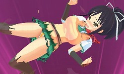 画像ギャラリー No.016のサムネイル画像 / 自重しない揺れっぷりに胸が熱くなる? 「閃乱カグラ -少女達の真影-」をプレイムービーで紹介してみる
