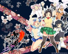 画像ギャラリー No.002のサムネイル画像 / 本日発売「閃乱カグラ -少女達の真影-」，公式サイトにて描き下ろし壁紙公開。購入者限定プレゼントも