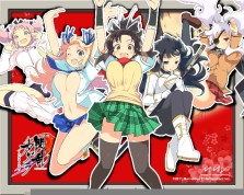 画像ギャラリー No.003のサムネイル画像 / 本日発売「閃乱カグラ -少女達の真影-」，公式サイトにて描き下ろし壁紙公開。購入者限定プレゼントも
