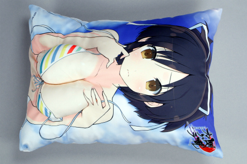 画像ギャラリー No.012のサムネイル画像 / このクッション，胸が……。「閃乱カグラ -少女達の真影-」のグッズ“飛鳥パフパフクッション”を真面目に紹介してみる