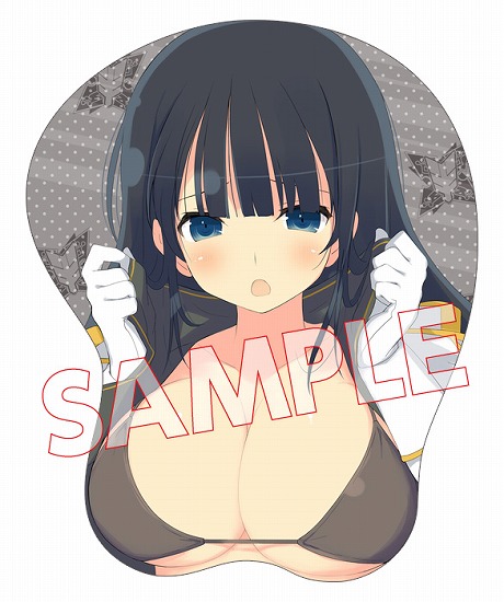 画像ギャラリー No.004のサムネイル画像 / 「閃乱カグラ -少女達の真影-」，冷静沈着なクラス委員「斑鳩」を題材にしたマウスパッドと抱き枕カバーが登場。予約受付は本日スタート