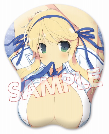 画像ギャラリー No.001のサムネイル画像 / 「閃乱カグラ -少女達の真影-」の「葛城 おっぱいマウスパッド」と「葛城 抱き枕カバー」の予約受付がスタート