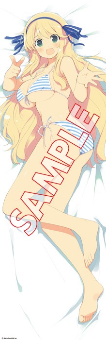 画像ギャラリー No.003のサムネイル画像 / 「閃乱カグラ -少女達の真影-」の「葛城 おっぱいマウスパッド」と「葛城 抱き枕カバー」の予約受付がスタート